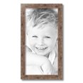thumbnail image 2 of ArtToFrames 11x22 inch Real Reclaimed Light Brown Barnwood Picture Frame, Brown Wood Poster Frame (4813), 2 of 8
