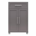 thumbnail image 4 of Systembuild Evolution Camberly Framed 2 Door/1 Drawer Storage Cabinet, Graphite Gray, 4 of 9