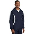 thumbnail image 4 of Sport-Tek Men's 1/4-Zip Colorblock Raglan Anorak Jacket, 4 of 5