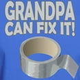 thumbnail image 3 of CafePress - Funny Grandpa Can Fix It! T Shirt - Men's Classic Graphic Cotton T-Shirt, 3 of 4