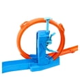 thumbnail image 3 of Pista de Juguete Mattel Hot Wheels Pistas Speed Snap y Speedway con Salto Impulsado, 3 of 8