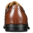 thumbnail image 3 of Alfani Men's Brown Leather Abie Wingtip-Toe Oxfords Shoes, 3 of 5