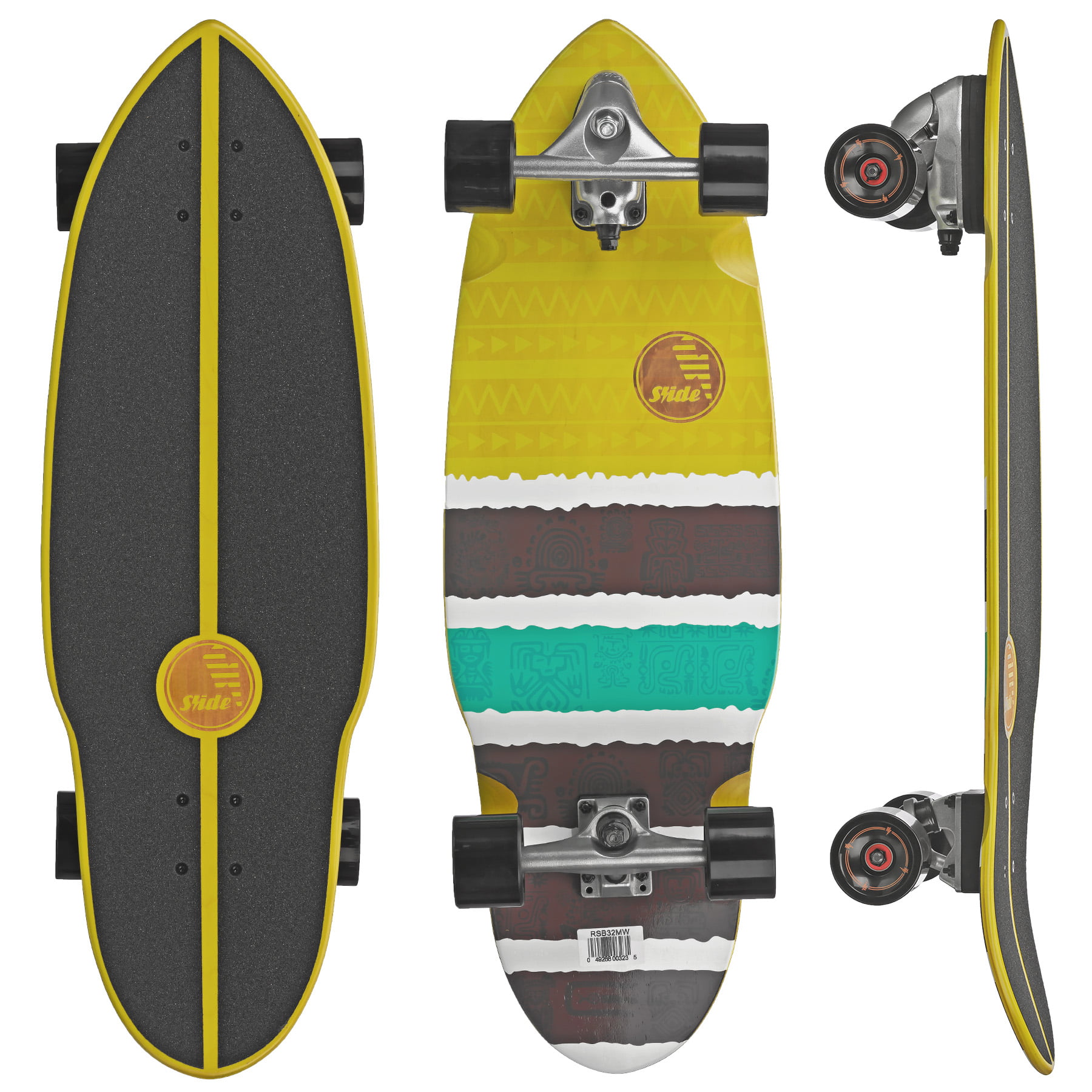 Slide Street Surf Skateboard