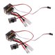 thumbnail image 1 of Controlador De ESC Cepillado Zulema 320A Negro para piezas De Camión 1:8 1:10 HSP RC Car, 1 of 8