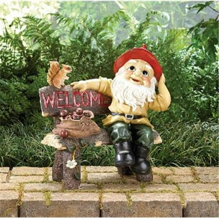 Garden Gnome Welcome