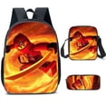 thumbnail image 1 of Ninjago Backpack Ninjago Student Schoolbag Cartoon Anime Backpack Shoulder Bag Pencil Bag, 1 of 2