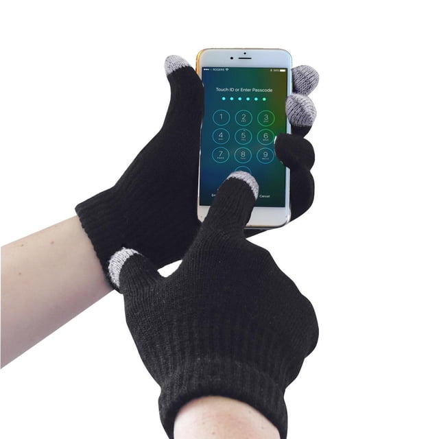 Portwest - Guantes de Invierno (Negro)