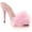 Baby Pink Satin-Marabou Fur/Baby Pink, variant on Women's Fabulicious Poise 501F Marabou Slide
