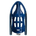 thumbnail image 6 of Outdoor Snow Sleigh Ice Sled Toy, Two Rider, Solid Hard Plastic with Pull Rope for Kids over 5 Years, Blue, 6 of 8