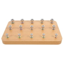 CTIRCHIU Hand-Eye Coordination Training Board for Hospital Rehabilitation Therapy 1 Piece