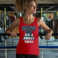 thumbnail image 4 of It's a Philly Thing Funny Women's Tank Top Philadelphia Championship City of Brotherly Love Football League Fan, 4 of 7