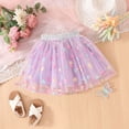 thumbnail image 4 of Jupe Tutu Imprimée Tournesol pour Filles, Robe Évasée pour Tout-Petits et Enfants, pour Tous les Jours et les Fêtes, 4 of 7