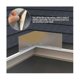 thumbnail image 3 of 4pcs Gutter Valley Splash Guard,rainwater Valley Gutter Splash Guard, Rain Drip Gutter Guard For Sh, 3 of 5