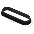 thumbnail image 5 of 6Pcs Oval Tart Rings Heat-Resistant Perforated Cake Mousse Ring Non Stick Bakeware Tart Mini Cake Mold Cake Rings, 5 of 5