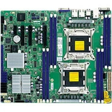 Supermicro X9DRL-7F Server Motherboard, Intel Chipset, Socket R LGA-2011, ATX