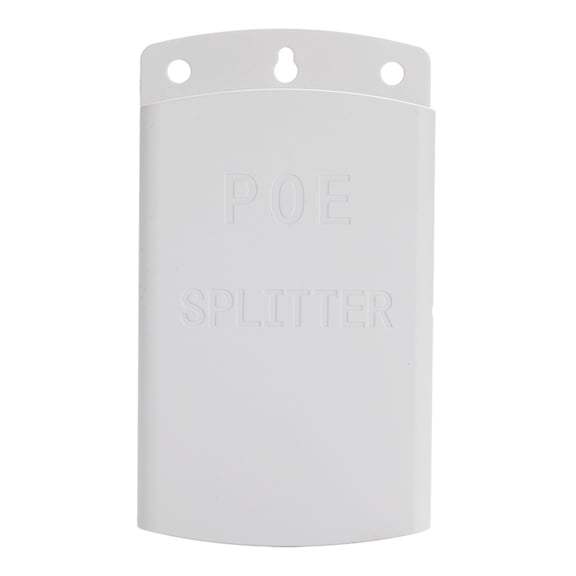 12V 30W POE Splitter Power Over Ethernet Adapter for 5.5x2.1mm & RJ45 Waterproof