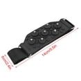 thumbnail image 4 of Ice Cleats for Shoes and Boots Anti-Skid Shoe Ice & Snow Grips with Adjustable Straps Rotatable Traction Crampon Spikes Cleats for Footwear for Walking Jogging Hiking Mountaineering, 4 of 7