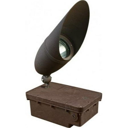 

Dabmar Lighting FG-DPR41H-BZ-100MHMT MT In-Ground Ballast Box with Bronze HD Bullet & PAR38 Lamp