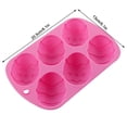 thumbnail image 4 of Advancent Molde de silicona Molde de pastel en forma de huevo de Pascua DIY Bandeja de hielo de chocolate Herramienta para hornear panadería casera, Verde Herramientas y accesorios para hornear Rosa Advancent HA003686-03, 4 of 6