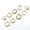 Gold, variant on 9Pcs/Set Toe Rings For Women Open Ring Women Beach Foot Delicate Jewelry Set Adjustable-Silver