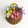 thumbnail image 3 of CNKOO Eye-catching Flower Baskets DIY Woven Practical Wicker Rattan Storage Basket Gardening Supplies, 3 of 10