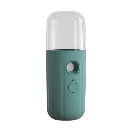 

YoaNJYGR Facial Cleansing Pads Portable Rechargeable Mini Humidifying and Hydrating instrument
