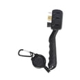 thumbnail image 2 of Golf Club Brush Herramienta de limpieza de golf Accesorios de golf multifuncionales para al aire libre Negro, 2 of 8