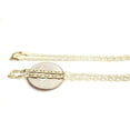 thumbnail image 2 of 14K Yellow Gold Valentino Chain Necklace fine gift jewelry unisex 2.5mm 22" 4.8g, 2 of 10