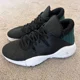 thumbnail image 2 of Adi - das Pro Vision Black Basketball Shoes Sneakers Size Mens 6 / Youth 6, 2 of 6