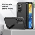 thumbnail image 6 of for Samsung Galaxy A54 5G Case, Samsung A54 5G Phone Case with Built in Kickstand, Shockproof/Dustproof/Drop Proof Military Grade Protective Cover for Galaxy A54 5G,Black, 6 of 7