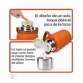 thumbnail image 3 of Termo De Acero Inoxidable Botella De Agua Térmica 1000ml, 3 of 5