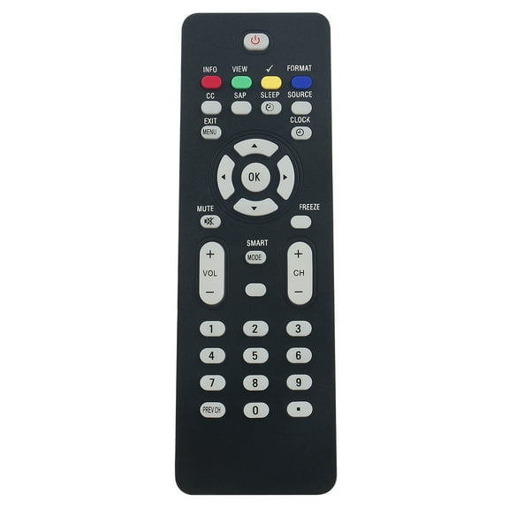 RC2023624/01B Replacement Remote Control, Fit for Magnavox TV RC2023624/01B RC2023624-01B 19MF338B 19MF338B/F7 19MF338B/F7B 19MF338B/27B 19MF338B/27E