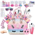 thumbnail image 1 of Set de maquillaje falso ROKKES de Pretend Kids para niñas de 3 a 10 años, 1 of 6