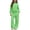 Mint Green, variant on Cethrio Girls Outfit Sets Long Sleeve, Fleece-Lined Casual 2 Piece Girls' Clothing Sets Pink Size 10-12