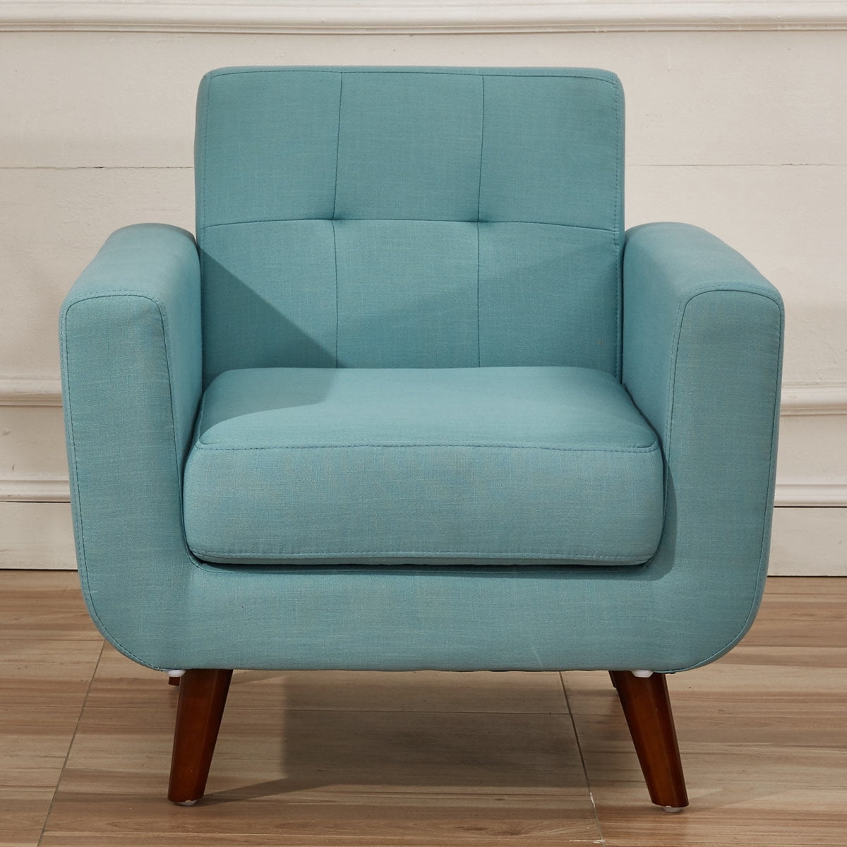 US Pride Modern style linen fabric accent Chair