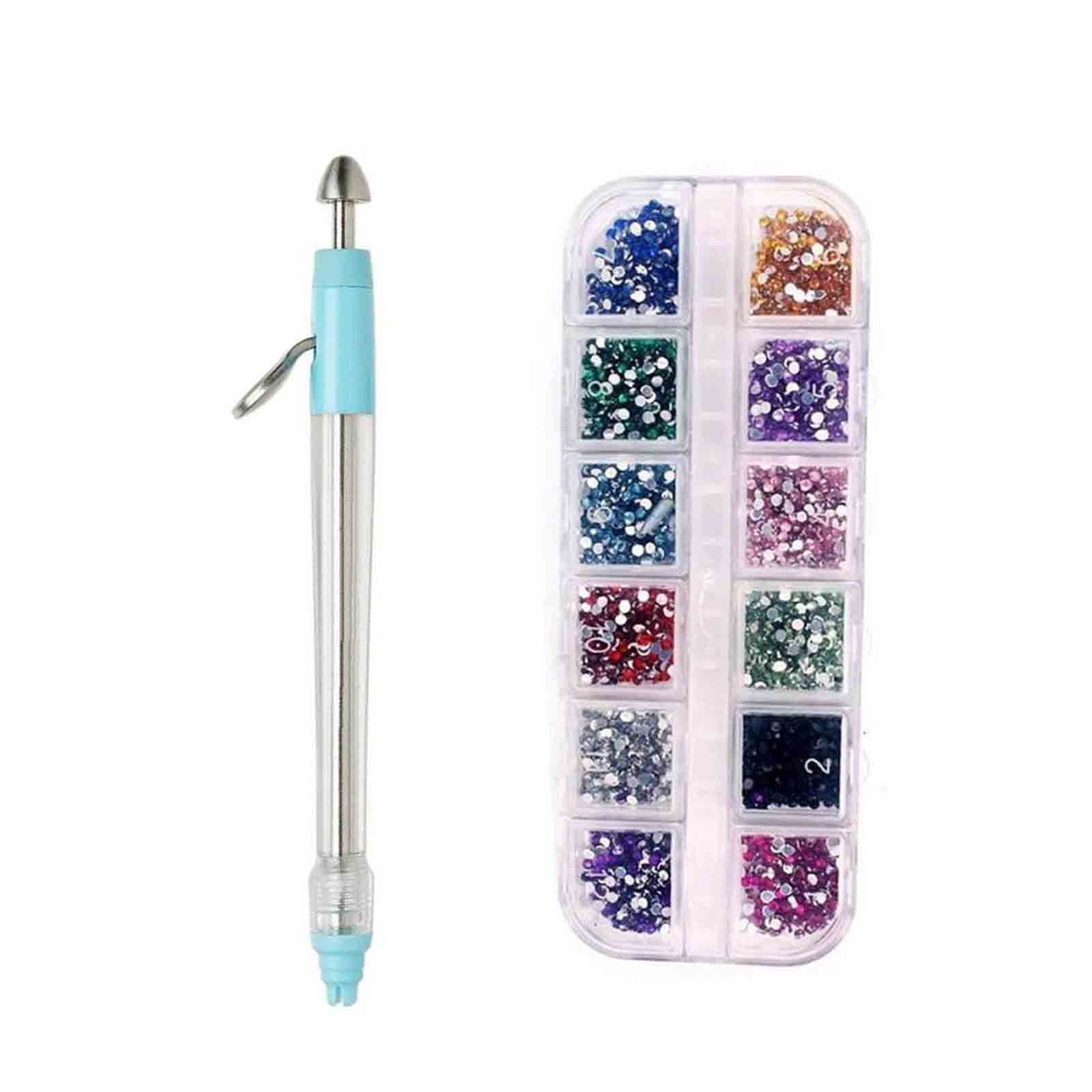Point Drill Pen Diamond Painting Tools Crystal Gem Embroidery Crafts Accessories 