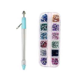 TSV LED Diamond Painting Drill Pen, 5D Diamond Painting Lighted Pen with 5  Sizes Pen Heads for Cross Stich Nail Art 