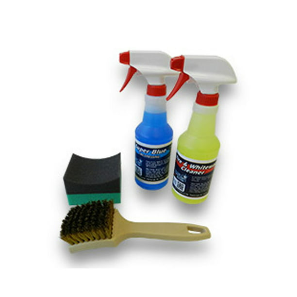 Detail King Tire White Wall Cleaning & Dressing Car Care Value Kit