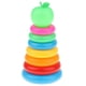 thumbnail image 1 of Juguete de de Apilamiento de Color Bowknot con Manzana Juego Zulema Juguete de apilamiento de anidación para niños, 1 of 8