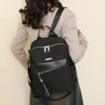 thumbnail image 5 of Bolso de hombro de nailon con cremallera de gran venta, práctico y de alta calidad para mujer, mochila de viaje de ocio de gran capacidad 2024, 5 of 5