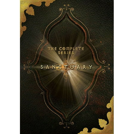 Sanctuary: The Complete Series (DVD)