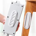 thumbnail image 3 of 2Pcs Wall-Mounted Punch-free Plug Fixer Self-Adhesive Socket Organizer Holder, 3 of 10