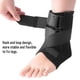 thumbnail image 5 of Soporte De Articulación De Tobillo Ajustable Ortesis De Caída De Pie Protección Corrector Varus Valgus, 5 of 7