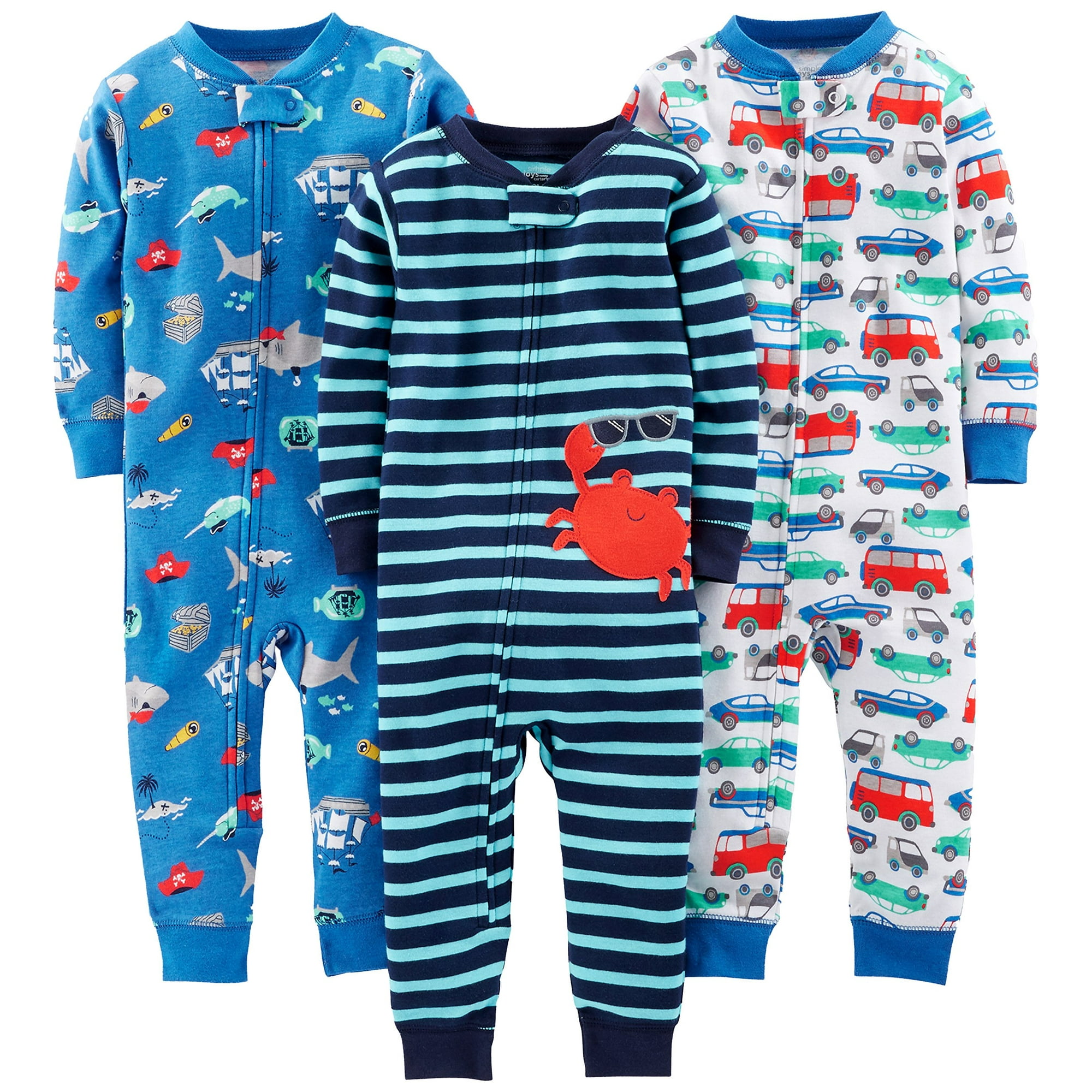 Carter's baby pajamas sale