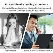 BIGME B1051C 10.3 Color E-Paper Tablet, 128GB Storage, Ultra-Thin Design