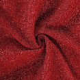 thumbnail image 5 of BalsaCircle 6 Red Solid Spandex Stretch Metallic Folding Chair Covers Slipcovers, 5 of 9