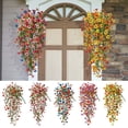 thumbnail image 5 of Lifelike Floral Decor, Faux Flower Wall Hanging, Versatile for Outdoor Gardens and Photography Backdrops, Ideal for Event Styling and Home Decoration, 5 of 5