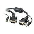 thumbnail image 2 of Belkin VGA / audio cable - 10 ft - B2B, 2 of 6