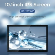 10 inch Tablet Android 15 Tablets, 8GB RAM 32GB ROM 1TB Expandable, Quad-Core Processor Tablet PC, 1280x800 IPS HD Touch Screen, 6000mAh Battery, 2MP+8MP Dual Camera, WiFi6, BT, GMS, Black