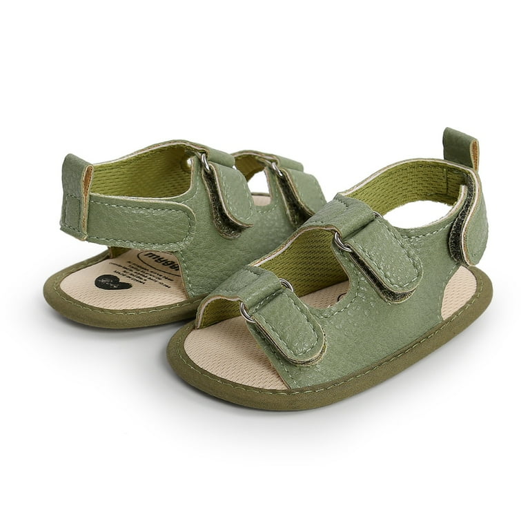 URMAGIC 0-18M Unisex Baby Sandals, Lightweight Anti-slip PU
